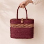Banana Fiber Handcrafted Bag - Image 2