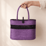 Banana Fiber Handcrafted Bag - Image 2