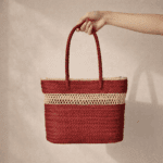 Banana Fiber Handcrafted Bag - Image 2