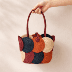 Banana Fiber Handcrafted Bag - Image 2