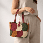 Banana Fiber Handcrafted Bag - Image 3