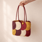 Banana Fiber Handcrafted Bag - Image 2