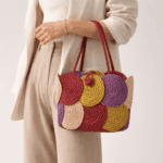 Banana Fiber Handcrafted Bag - Image 3