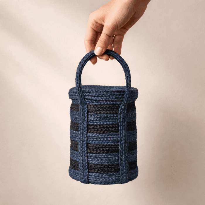 Banana Fiber Handcrafted Bag - Image 2