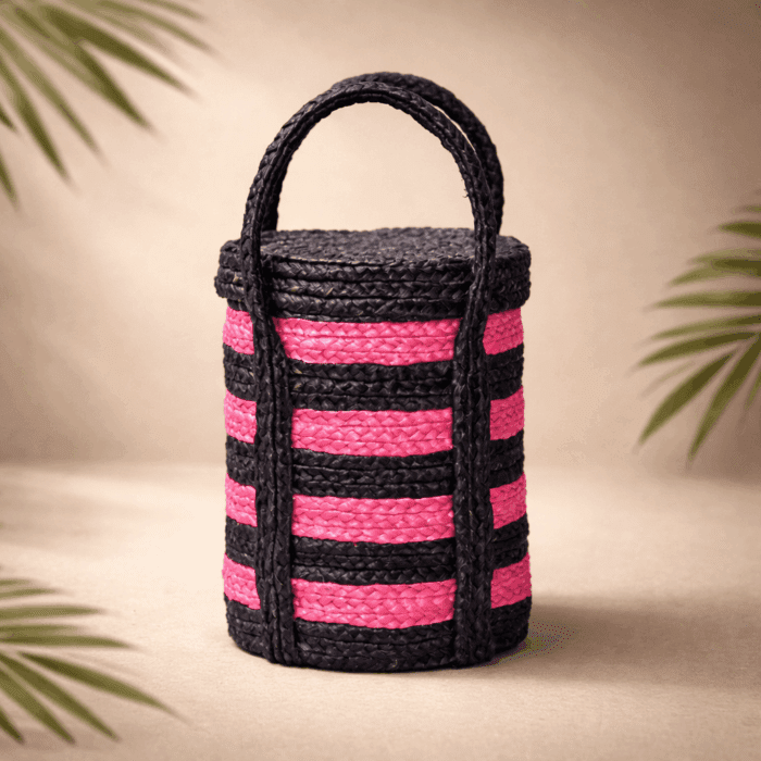 83(310) Banana Fiber Handcrafted Bag - Image 1