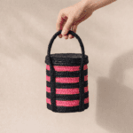 Banana Fiber Handcrafted Bag - Image 2
