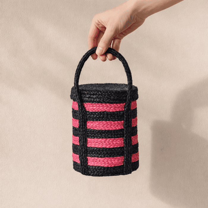 Banana Fiber Handcrafted Bag - Image 2