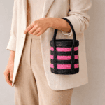 Banana Fiber Handcrafted Bag - Image 3