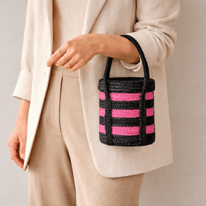Banana Fiber Handcrafted Bag - Image 3