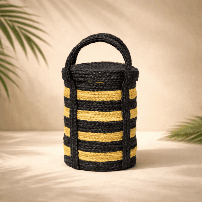 84(312) Banana Fiber Handcrafted Bag - Image 1