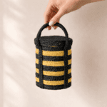 Banana Fiber Handcrafted Bag - Image 2