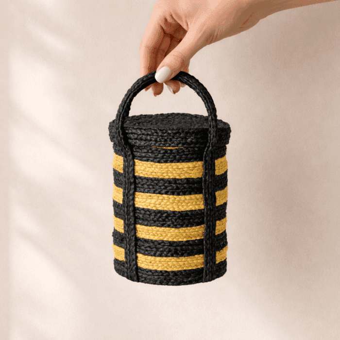 Banana Fiber Handcrafted Bag - Image 2