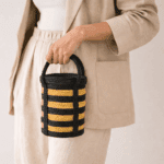 Banana Fiber Handcrafted Bag - Image 3