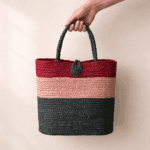Banana Fiber Handcrafted Bag - Image 2