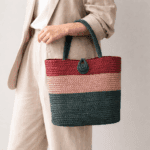 Banana Fiber Handcrafted Bag - Image 3