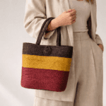 Banana Fiber Handcrafted Bag - Image 3