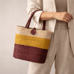 Banana Fiber Handcrafted Bag - Image 3