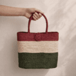 Banana Fiber Handcrafted Bag - Image 2