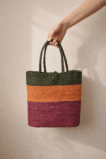Banana Fiber Handcrafted Bag - Image 2