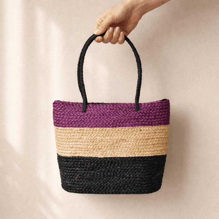 Banana Fiber Handcrafted Bag - Image 2