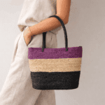 Banana Fiber Handcrafted Bag - Image 3