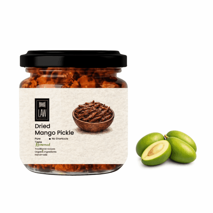 pickle 2(1) Dried Mango Pickle (250 gm) - Image 1