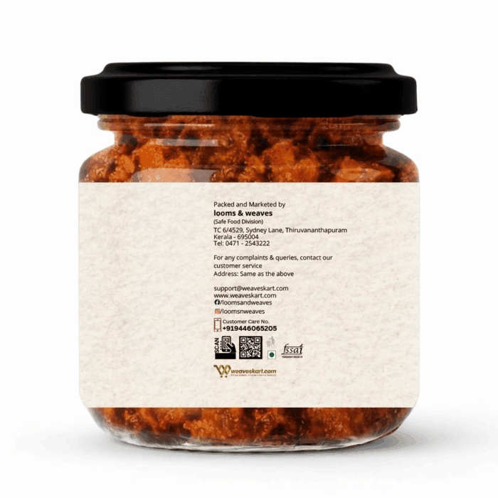 Dried Mango Pickle (250 gm) - Image 4