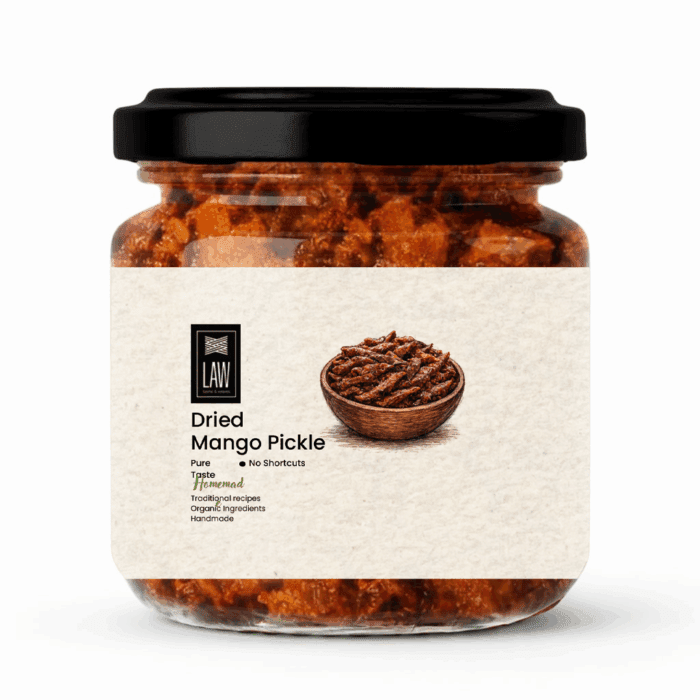 Dried Mango Pickle (250 gm) - Image 2