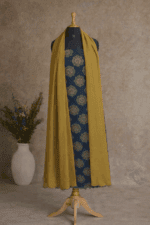 Printed 3-Piece Cotton Unstitched Salwar Set