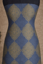 Printed 3-Piece Cotton Unstitched Salwar Set - Image 3