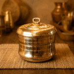 Brass Traditional Idli Streamer