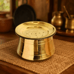 Brass Rice Pot with Lid