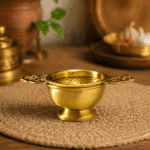 Brass Strainer with Cup