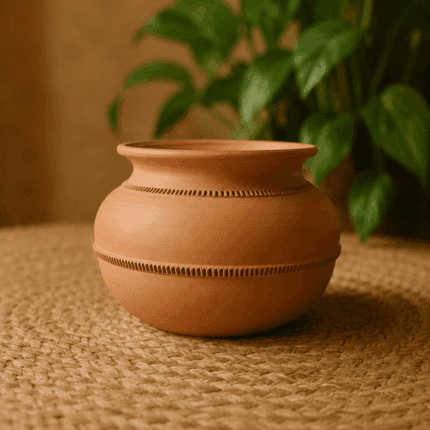 Handmade Clay Cooking Pot 4