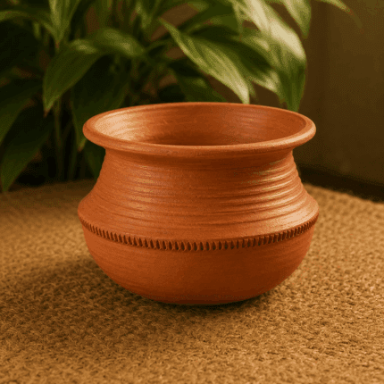 Handmade Clay Cooking or Serving Pot 1