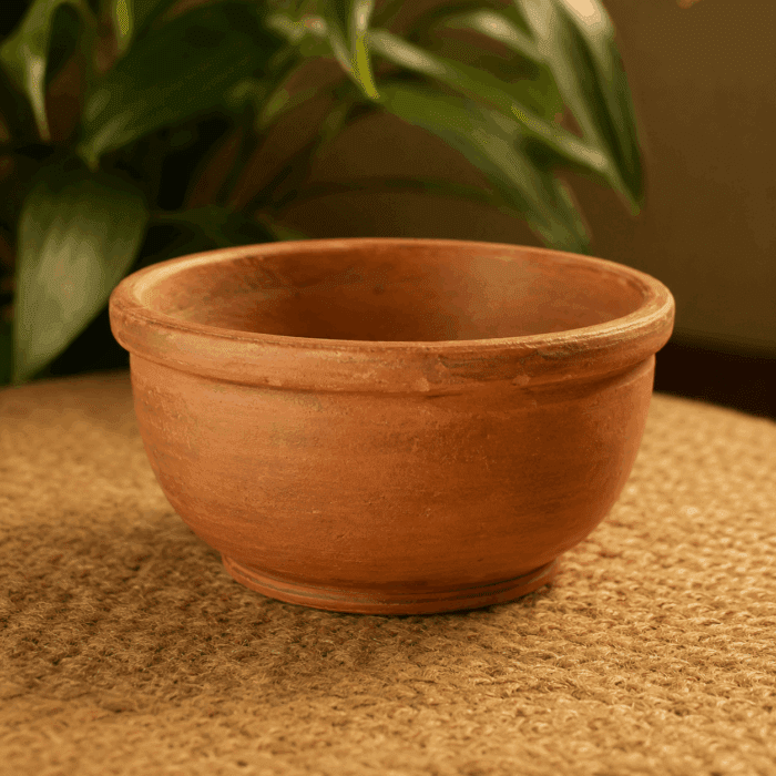 Clay Serving Bowl || Small - Image 1
