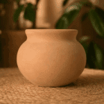 Handmade Clay Tiny Pot