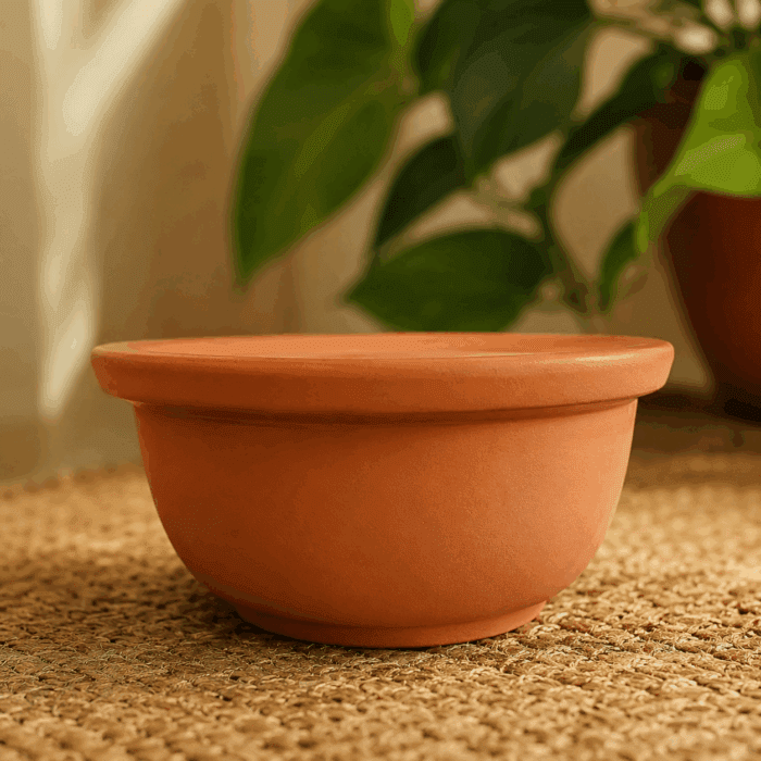 Clay Serving Bowl || Big - Image 1