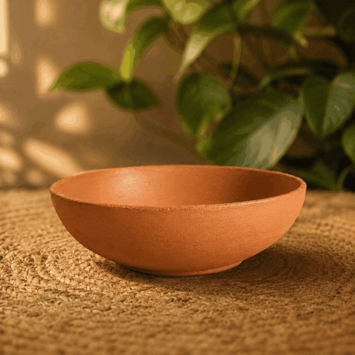Clay Salad Bowl - Image 1