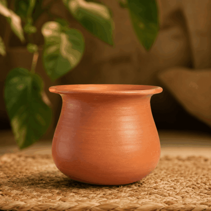 Handmade Clay Cooking Pot - Image 1