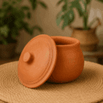 Handmade Clay Cooking or Serving Pot 2