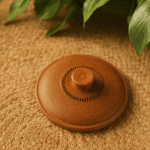 Handmade Clay Lid