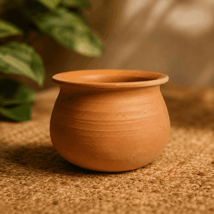 1 Handmade Tiny Pot - Image 1