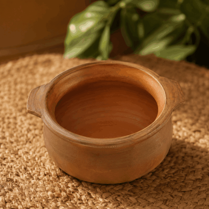 Handmade Clay Cooking Pot 3 - Image 2