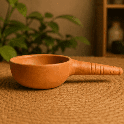Handmade Clay Tadka Pan