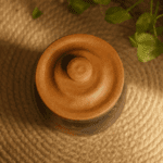 Handmade Clay Storage Pot for Curd with Lid - Image 3