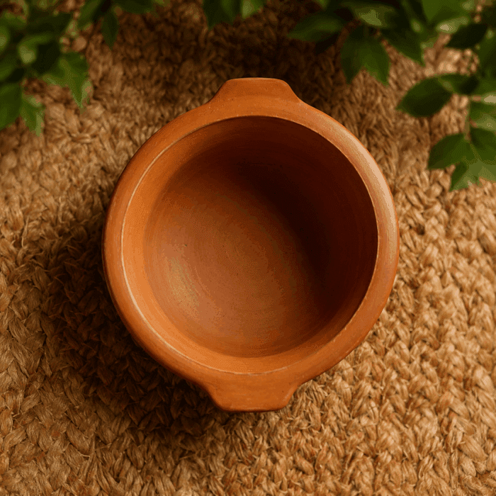 Handmade Clay Cooking Pot - Image 3