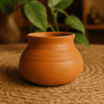 Handmade Clay Serving Pot