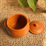 Handmade Clay Cooking or Serving Pot 2 - Image 2