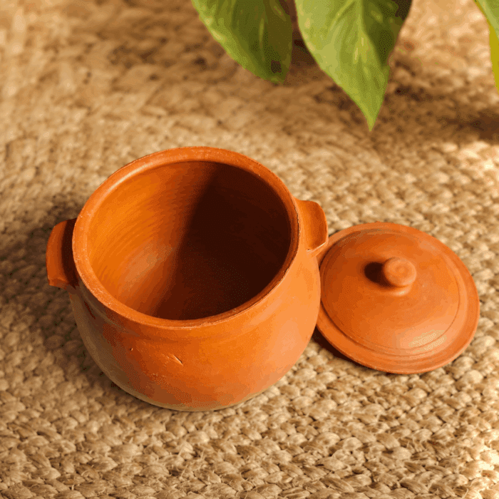 Handmade Clay Cooking or Serving Pot 2 - Image 2